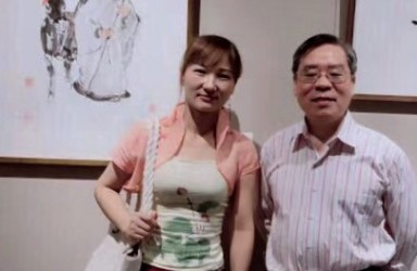 毛国伦—画坛真君子、笔下有圣贤