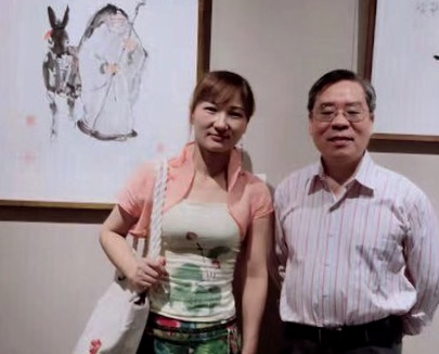 毛国伦—画坛真君子、笔下有圣贤