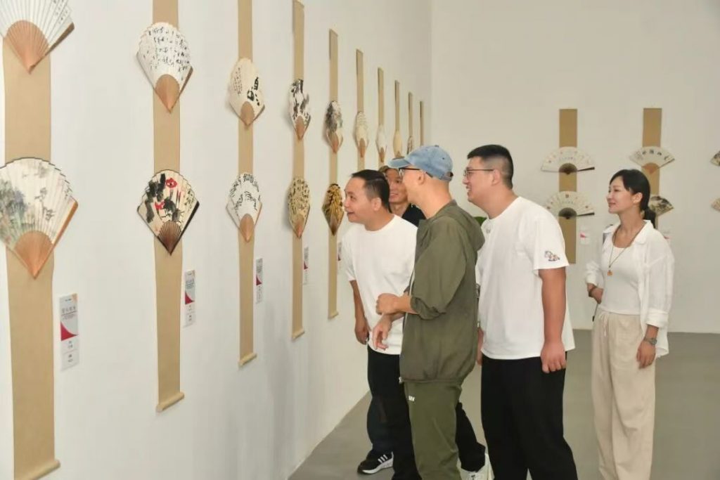 清风徐来——海上名家迎中秋庆国庆扇面书画篆刻艺术展